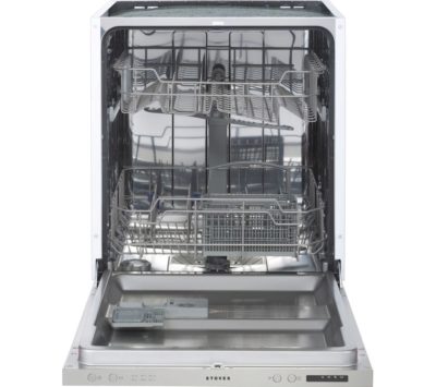 STOVES  ST SDW60 Full-size Integrated Dishwasher - Stainless Steel